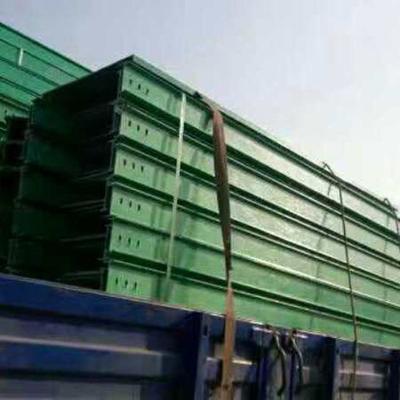 玻璃鋼電纜橋架廠家 復合式電纜支架 模壓槽式橋架 200*100阻燃式橋架 生產直銷圖片_高清圖_細節圖