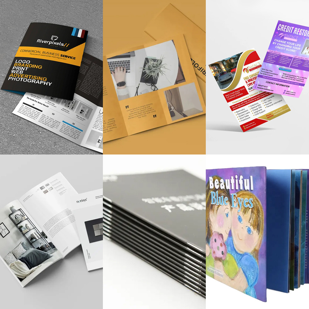 一站式工廠印刷服務(wù) 專業(yè)打造A4黑白彩色合格證、單頁彩頁、折頁傳單、A5畫冊及產(chǎn)品說明書